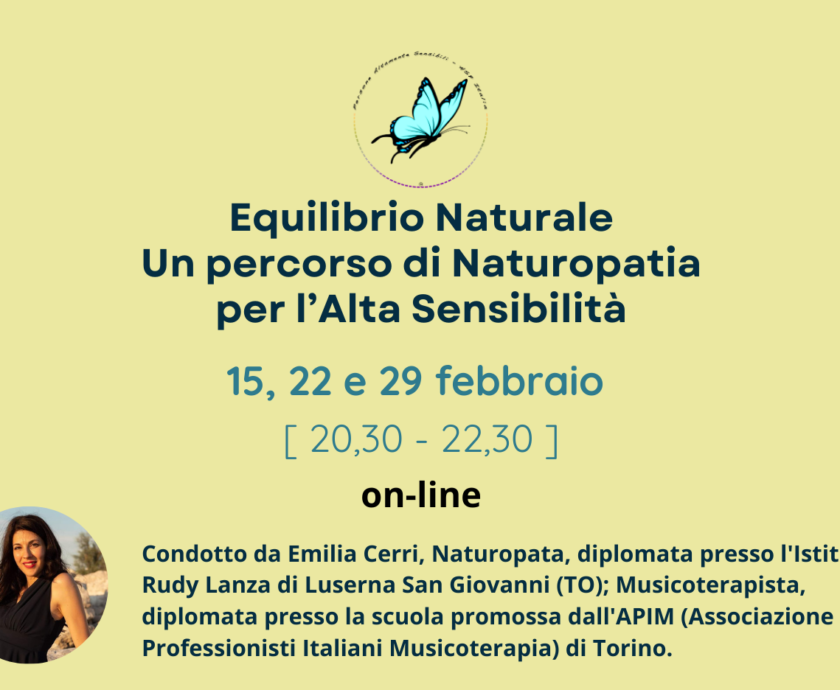 Equilibrio Naturale – immagine per sito