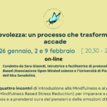 Consapevolezza: un processo che trasforma mentre accade