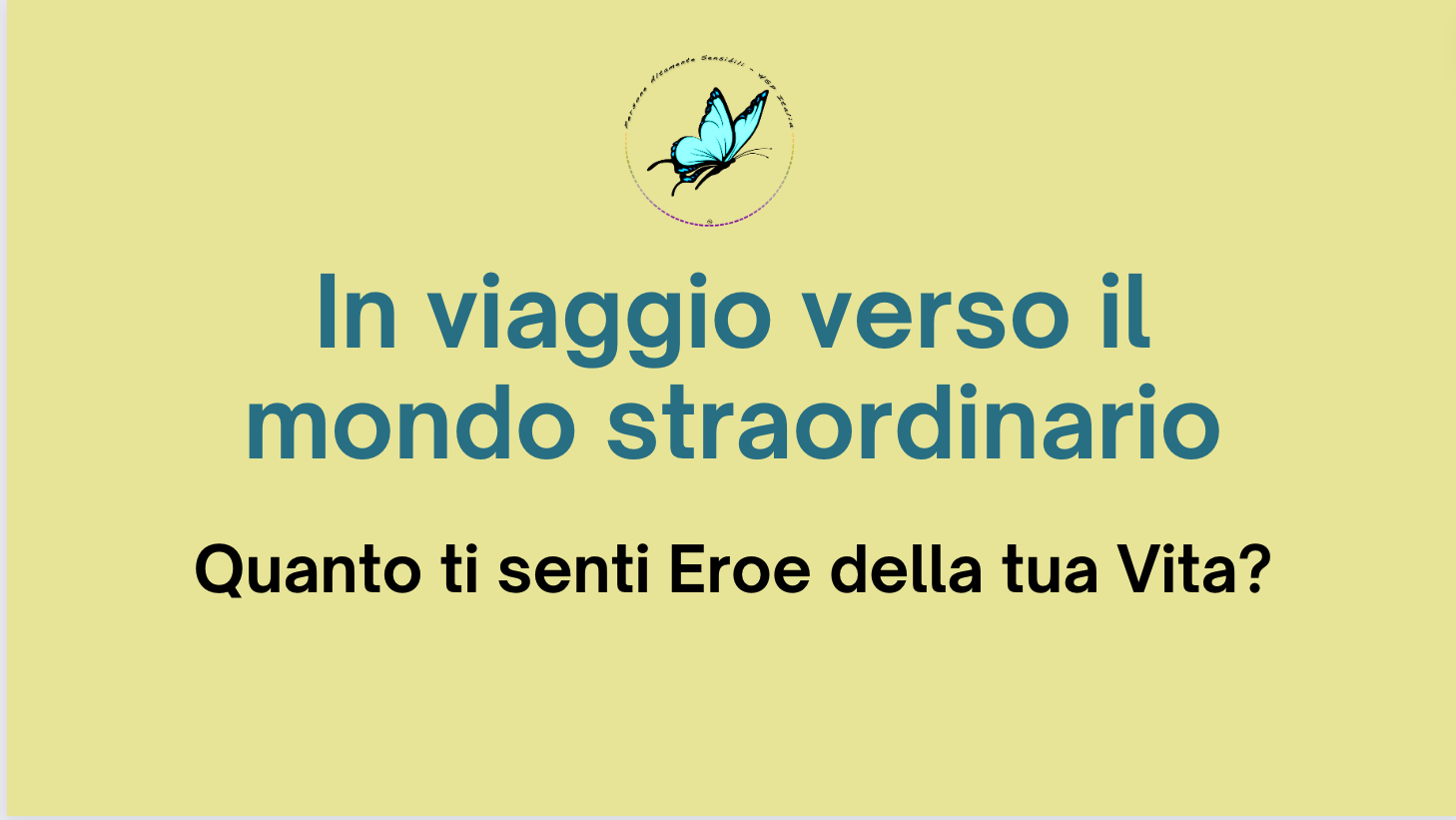mondo straordinario- sito